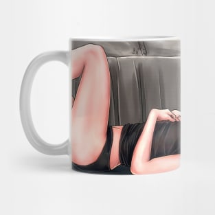 "Boop." Mug